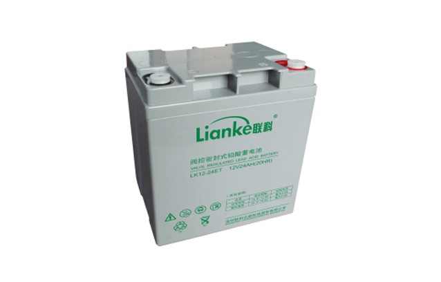 聯科UPS蓄電池 LK12-24EA 12V24AH
