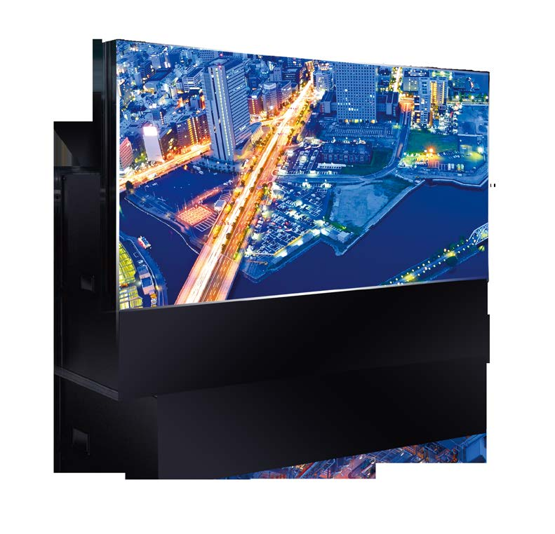 臺達4K 激光系列DVS 投影顯示單元