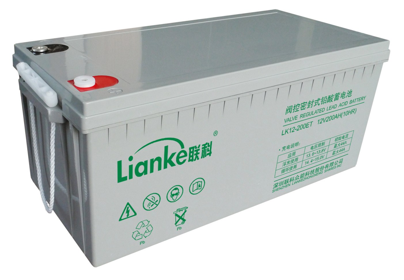 聯科UPS蓄電池LK12-200ET  12V200AH