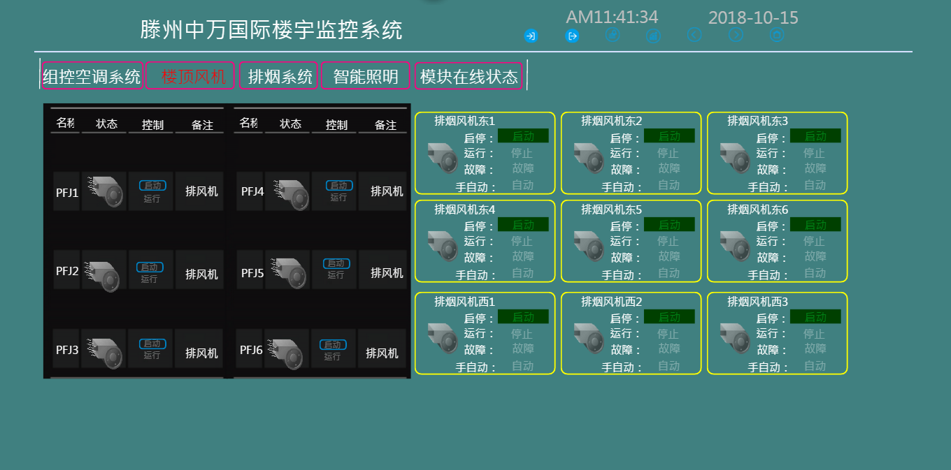 滕州中萬國際廣場 樓控系統(tǒng)贏用戶青睞(圖3)