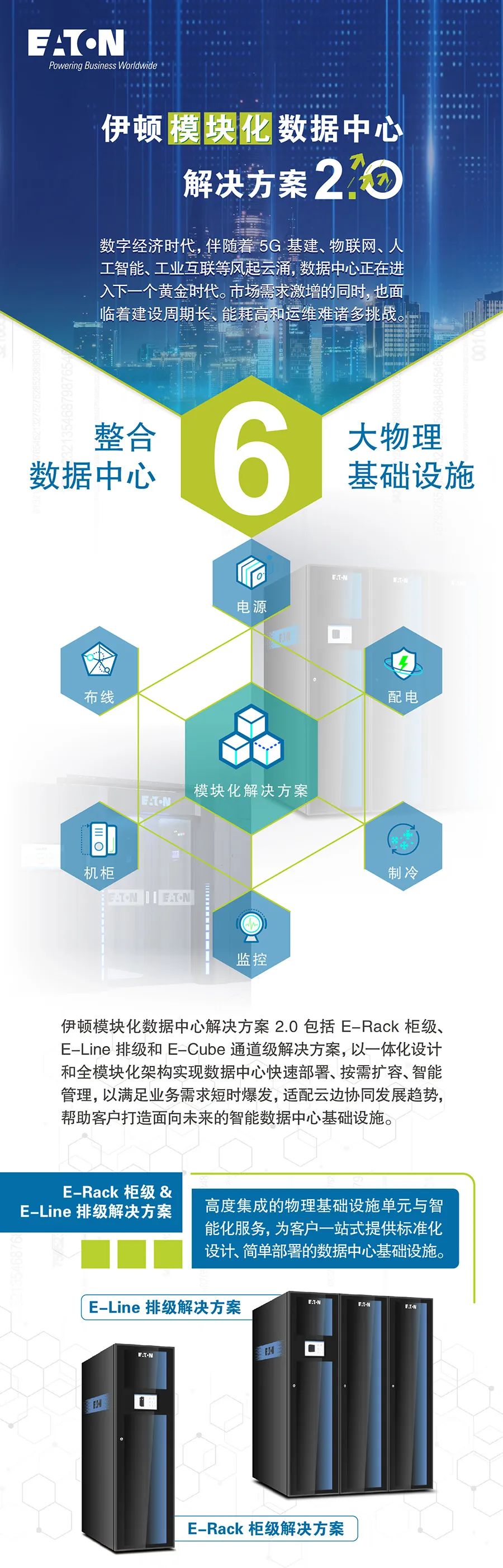 以模塊預見未來 伊頓發布模塊化數據中心解決方案 2.0(圖1)